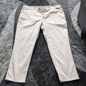 Brunello Cucinelli Cream Chinos Classic Style